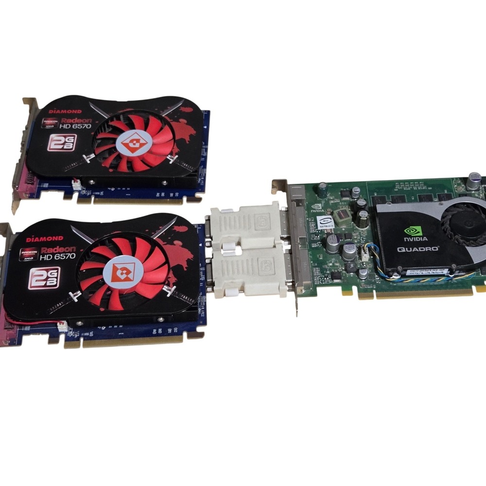NVIDIA Quadro FX 1700 Graphics Card 512MB GDDR2 Workstation GPU Untested